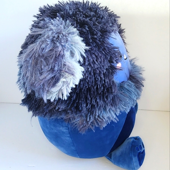 DANI 🐾 ☆FTM☆ Blue Big Foot Original Squishmallow by Kelly Toy NWT - Picture 6 of 7